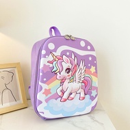 High Quality unicorn backpack for woman hello kitty bagpack spiderman bagpack batman school bag with shell waterproof children backpack kindergarten bagpack