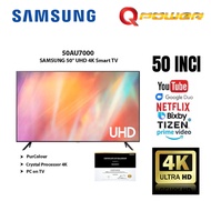 100% Original Samsung 50" 4K UHD Smart TV UA50AU7000/UA50AU7700/UA50DU7000