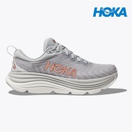 Hoka Women Gaviota 5 Wide Runinng Shoes - Harbor Mist / Rose Gold