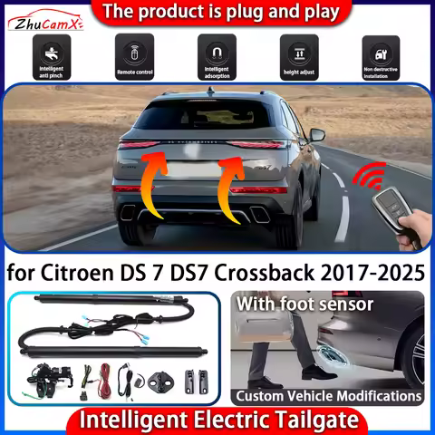 Smart Powered Tailgate System for Citroen DS 7 DS7 Crossback 2017-2025 Automatic Intelligent Electri