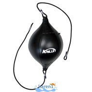 KAREN Boxing Speed Bag, PU Hanging Type Boxing Punching Bag,  Pneumatic Cylinder Inflatable with Hoo