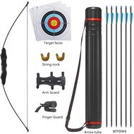 sg Direct Supply Wooden Handle Straight Bow Arrow Suit Split Locust Wood Riser M3Straight Bow Arrow 