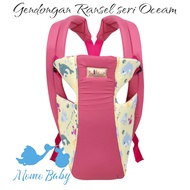 Baby Family Gendongan Ransel  Family Series 7 / Seri 8 / Seri 9 / Seri Ocean - Gendongan Bayi Ransel