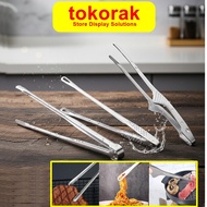 FOOD TONGS FRIED TONGS KOREAN BBQ TONGSE FOOD TONGS STAINLESS STEEL FOOD TONGS FOOD TONGS CAKE TONGS