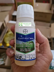 CONFIDOR 200SL 100ml -  Thuốc Trừ Sâu (Bọ Trĩ Rầy cánh trắng rệp sáp rầy xanh)