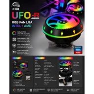 Cool Storm UFO RGB Fan PROCESSOR PC Intel / AMD PROCESSOR Fan