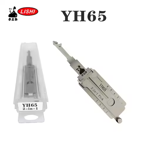 For YAMAHA LISHI 2in1 YH65 Decoder For Yamaha Motorcycle Reader tool Lock Pick Tool