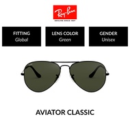 Ray-Ban Aviator Large Metal - RB3025 L2823  size 58 แว่นตากันแดด