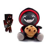 BR106 Ready Stock25CM MinecraftSMP BadBoyHaloToy DSMP SoftDoll Fan Gif