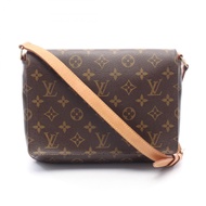 【二手】路易威登LOUIS VUITTON單肩包 Musette Tango 長肩帶 Monogram M51388 PVC 塗層帆布皮革 Musette Tango 長肩帶