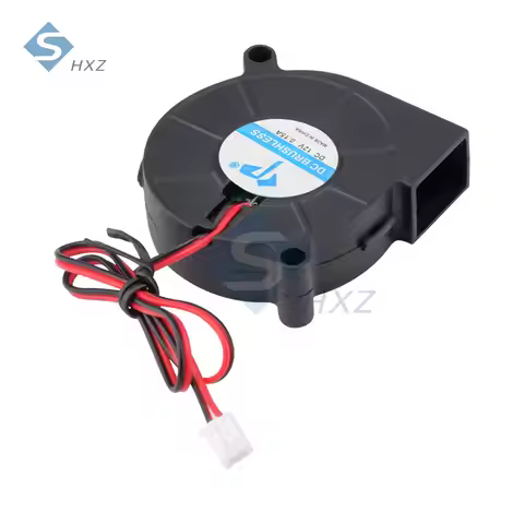 5015 5V/12V/24V Cooling TurboFan 4000RPM Brushless Low-Noise 3D Printer Parts 2Pin For Extruder DC C