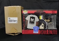 [男女通用M碼] FUNKO POP TEES MY HERO ACADEMIA SHOTA AIZAWA 1 tee + 1 No. 375 metallic ver. figure box set