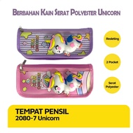 Viral Polyester Unicorn Pencil Case