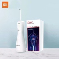 เครื่องฉีดน้ำ ENPULY M6 Plus Mini Portable Oral Irrigator Dental Irrigator Teeth Water Flosser tooth Cleaner 130ML ทำความสะอาดฟัน แรงดันน้ำ 3 โหมด