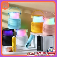 🇲🇾 Ready Stock 🇲🇾 Latest Y1 Bluetooth 5.0 TWS Speaker With Microphone Compatible With All Major KTV 