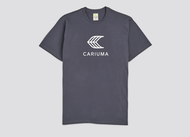 CARIUMA Team T-shirt Dark Grey With Off White Logo