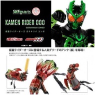 全新日版 真骨雕 kamen rider OOO Gatakiriba combo & ankh  兩盒
