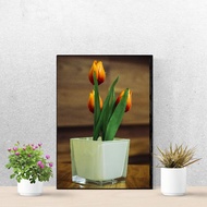 Chamois Wall Decoration Wooden Poster Home Family Wall Decor FL140