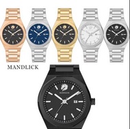 ⚜️曼德利克.MANDLICK.永恆八角腕錶-共6色✅全新正品可開發票/附原廠專櫃盒裝/保卡/保固機芯一年🔺