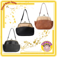 Women's 2-way clasp shoulder bag, ships from Japan