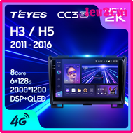 [LEUC3M] Teyes Cc3 Cc3l 2K Für Große Wand Schweben Haval H3 H5 2011-2016 Autoradio นำทางเครื่องเล่นภาพเคลื่อนไหวหลายชนิด Gps Android 10 No 2din 2 Din Dvd
