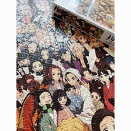 【现货】Demon Slayer/Jigsaw Puzzle 1,000 Pieces Demon Slayer Tanjirou Nezuko Nine Pillars Tomioka Giyuu 
