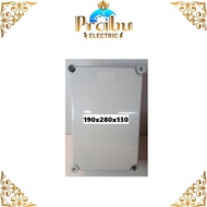 JUNCTION BOX ABS 190x280x130mm