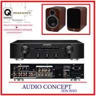 Marantz Pm 6007 Integrated Amplifier + Q Acoustics 3020I Bookshelf Speaker + Free  Gift