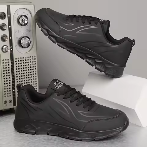 Mens Sneakers 2025 New Casual Fashion Lightweight Non Slip Cosy Outdoor Fitness Jogging Training Sho