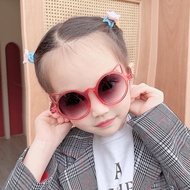 Cute Cat Ear Decoration Sunglasses Muppet Children's Glasses Fashion Accessories Up Dress Q6n2