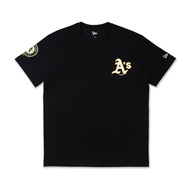 New Era เสื้อ รุ่น OAKLAND ATHLETICS COOP COOL ERA BLACK SHORT SLEEVE TEE