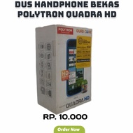 DUS HANDPHONE POLYTRON QUADRA HD BEKAS ORIGINAL