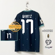 25/26 DFB-TEAM AWAY WORLD CUP QUALIFIERS FOOTBALL JERSEY S-4XL