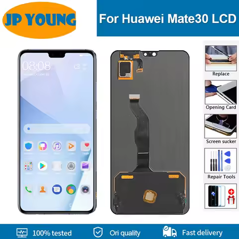 6.62'' Original Display For Huawei Mate 30 LCD Touch Screen Digitizer Replacement Assembly TAS-L09 T