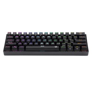 USB✆Mechanical-Keyboard Programming-Game Macro Redragon K530 Bluetooth-5.0 Wireless PC Tablet