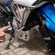 Motorcycle Accessories FOR CFMOTO CF MOTO CF450MT 450MT 450 MT 450 MT450 2024 2025 Skid Plate Bash F