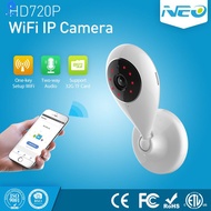 720p Ip Camera Wireless Wifi Network Surveillance Camera Smart Life Compatible With Alexa Echo Show And Google Home