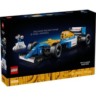[Bricks Concept] LEGO 10353 Williams Racing FW14B