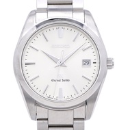 全新未使用精工 Grand Seiko Heritage 系列 SBGX063 / 9F62-0AB0 石英錶 SS 銀色 1576 [二手] 精工男士