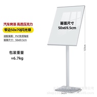 Storefront Restaurant Promotional Sign Acrylic Standing Sign Advertising Sign Poster Display Stand F