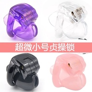 Four-card fastening men's HT chastity lock V3 chastity lock warding anti-derailment CB3000 bird cage