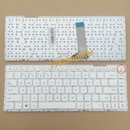 Asus X442 A442 A442U X442U X442UA A442UF A442UR X442UR White Keyboard