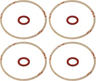 OXCANO 4PCS Brown Limited 16010-883-015 Carburetor Bowl Gasket Kit Carburetor Gasket Lawnmower Parts