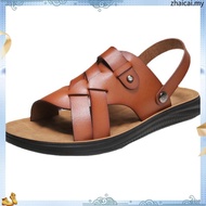 BATA Mel Men Black Sandal 8616008 Kasut Sandal Lelaki