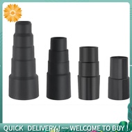 Vacuum Cleaner Hose Adapter Kit Accessory Adapter 1 1/2 Inch to 1 3/8 Inch to 1 1/4 Inch 1 1/8 Inch 