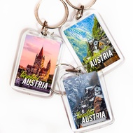 Keychain Austria Vienna Gift Souvenir