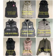Canada Goose 女款 羽絨外套 /毛絨外套 XS S M L $3380-$4580 (價錢及size 看相片)