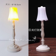 Bubble Monster Dimoo Micro Scene Display Box Birthday Gift for Girls Blind Box Props Gaming Collecti