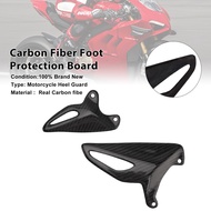 Real Carbon Fiber Foot Board For Ducati Panigale V4 V4S V4R V2 2018-2025