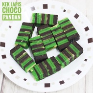 Lapis Choco Pandan Kek Lapis Kek Lapis Sarawak